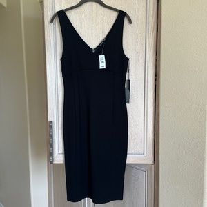 NWT Felicity & Coco Black Venisia Dress
